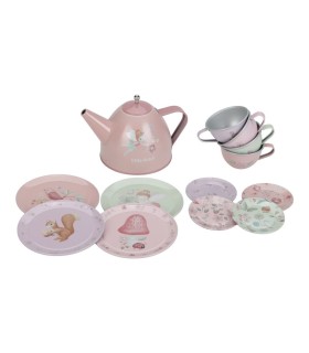 SET DE TÉ FAIRY GARDEN LITTLE DUTCH