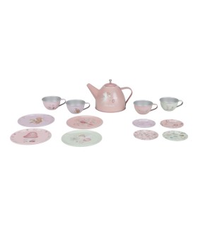 SET DE TÉ FAIRY GARDEN LITTLE DUTCH
