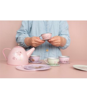 SET DE TÉ FAIRY GARDEN LITTLE DUTCH