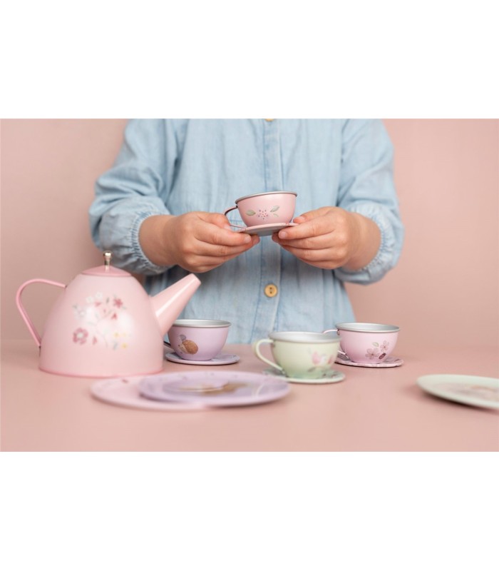 SET DE TÉ FAIRY GARDEN LITTLE DUTCH