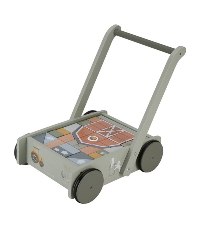 CAMINADOR CON BLOQUES PEQUEÑA GRANJA