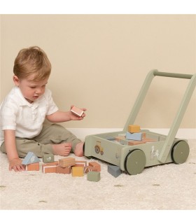 CAMINADOR CON BLOQUES PEQUEÑA GRANJA