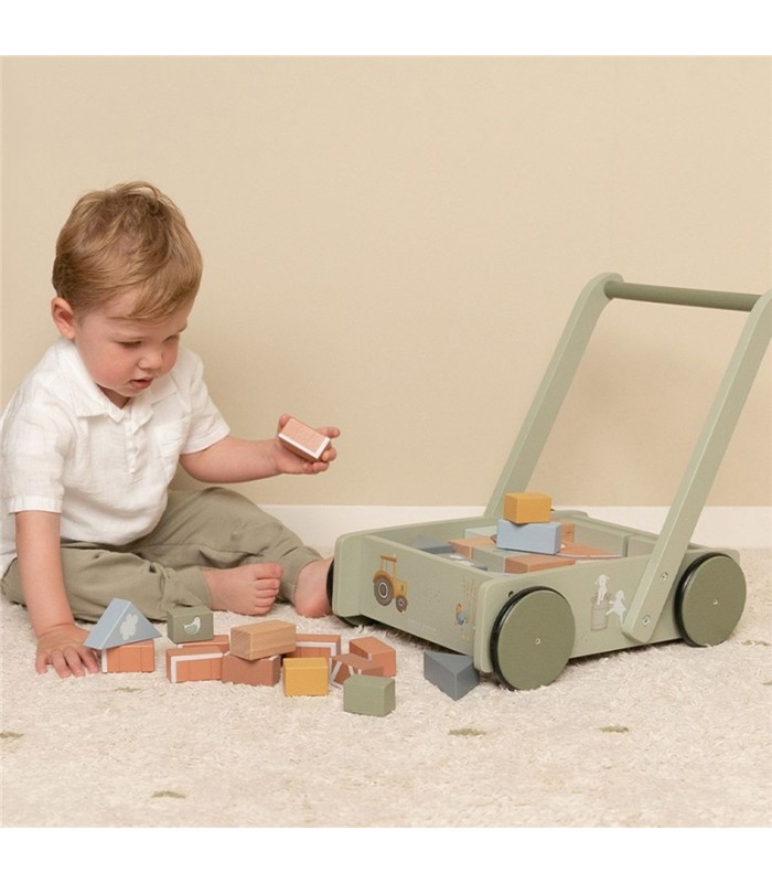 CAMINADOR CON BLOQUES PEQUEÑA GRANJA