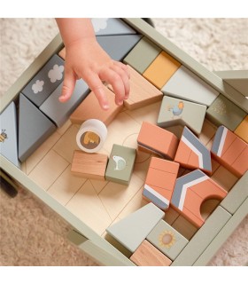 CAMINADOR CON BLOQUES PEQUEÑA GRANJA