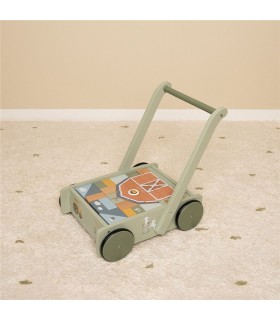 CAMINADOR CON BLOQUES PEQUEÑA GRANJA