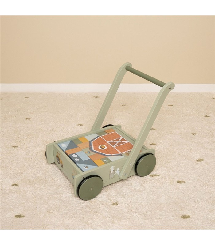 CAMINADOR CON BLOQUES PEQUEÑA GRANJA