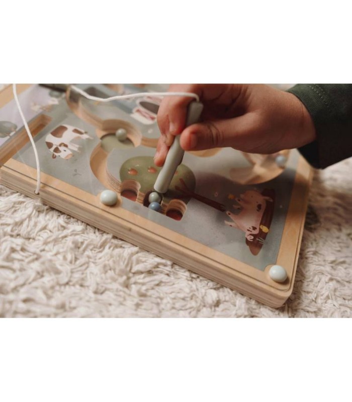 LABERINTO MAGNÉTICO PEQUEÑA GRANJA