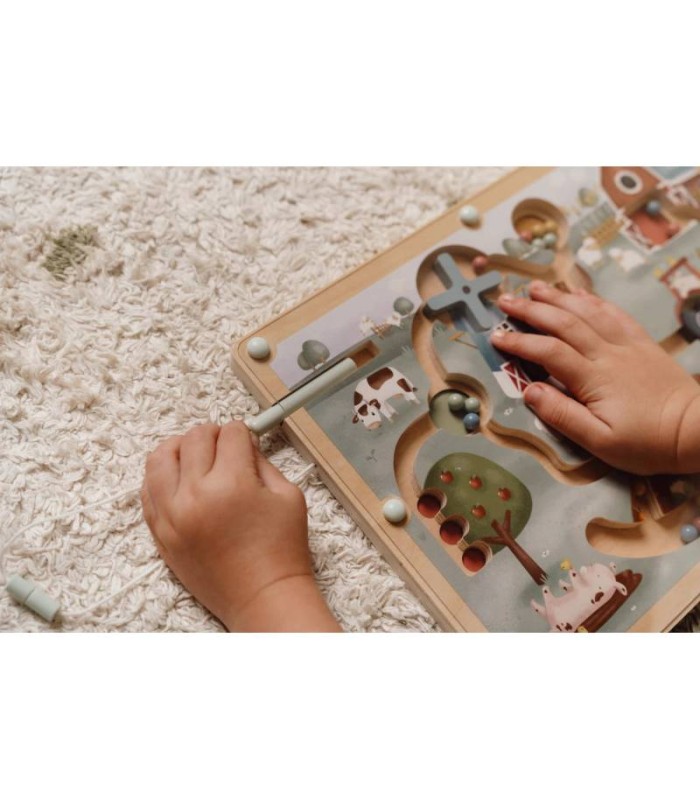 LABERINTO MAGNÉTICO PEQUEÑA GRANJA