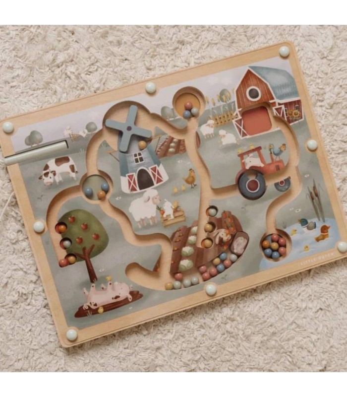 LABERINTO MAGNÉTICO PEQUEÑA GRANJA