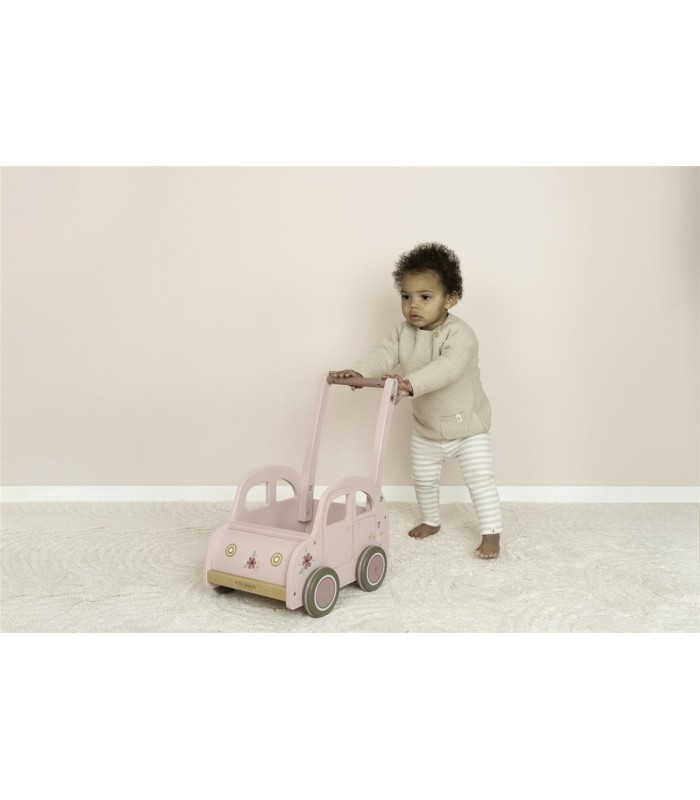 CAMINADOR COCHE ROSA FSC LITTLE DUTCH