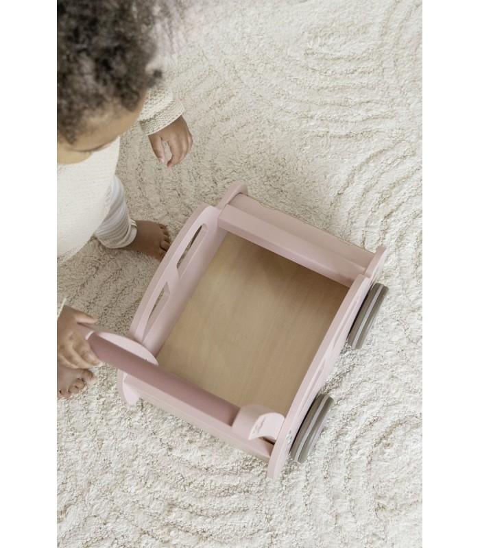 CAMINADOR COCHE ROSA FSC LITTLE DUTCH