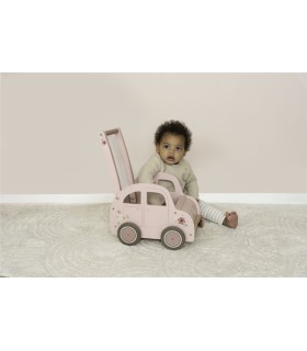 CAMINADOR COCHE ROSA FSC LITTLE DUTCH