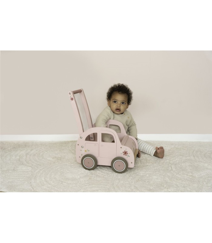 CAMINADOR COCHE ROSA FSC LITTLE DUTCH