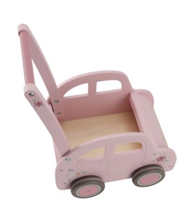 CAMINADOR COCHE ROSA FSC LITTLE DUTCH