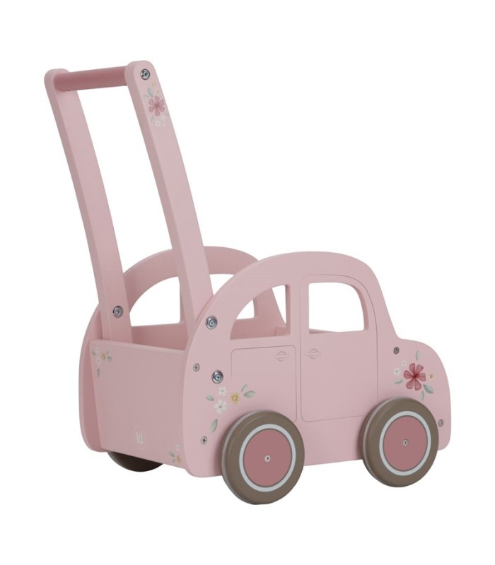 CAMINADOR COCHE ROSA FSC LITTLE DUTCH
