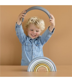 ARCO IRIS AZUL LITTLE DUTCH