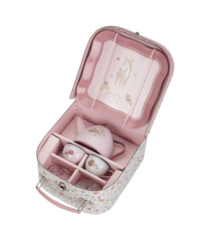 MALETA CON SET DE TE FAIRY GARDEN