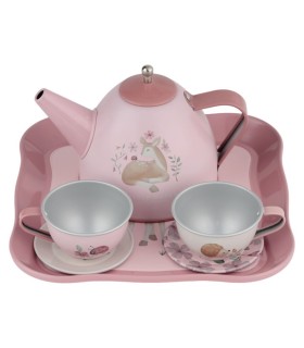 MALETA CON SET DE TE FAIRY GARDEN