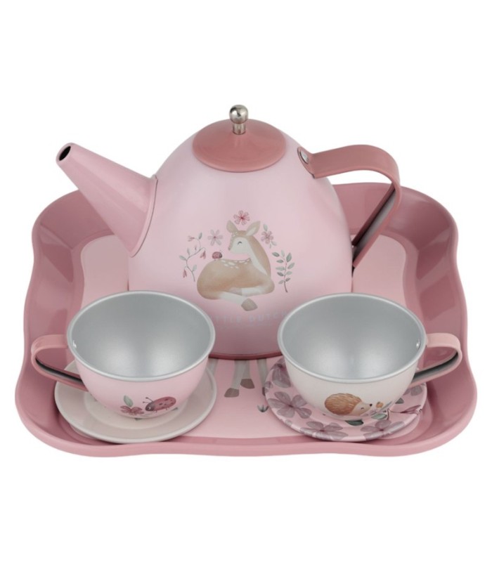 MALETA CON SET DE TE FAIRY GARDEN