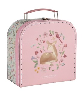 MALETA CON SET DE TE FAIRY GARDEN