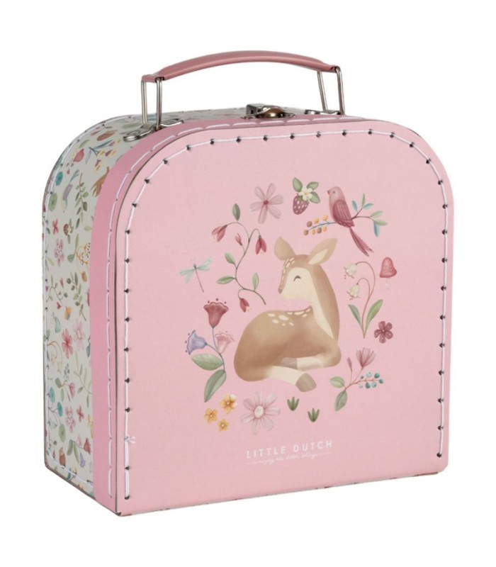 MALETA CON SET DE TE FAIRY GARDEN