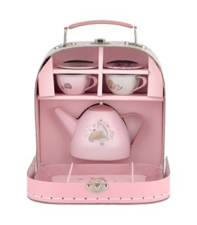 MALETA CON SET DE TE FAIRY GARDEN