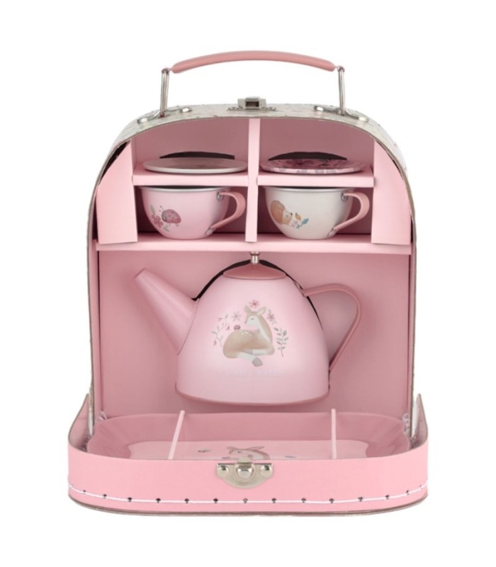 MALETA CON SET DE TE FAIRY GARDEN