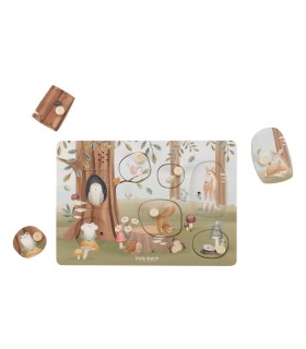 PUZLE CON SONIDO FOREST FRIENDS