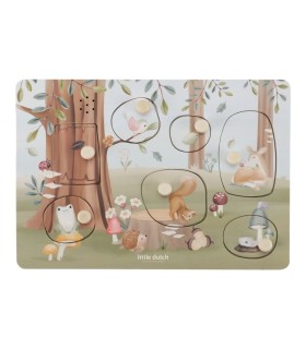 PUZLE CON SONIDO FOREST FRIENDS