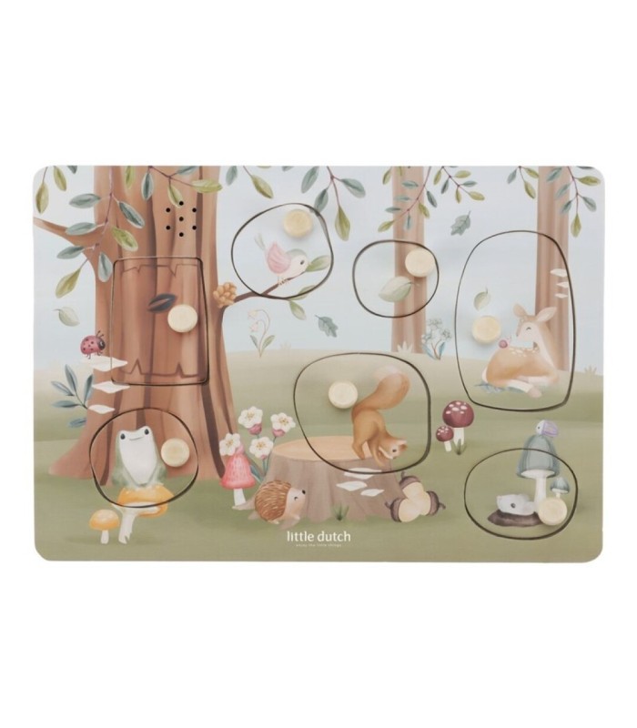 PUZLE CON SONIDO FOREST FRIENDS