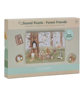PUZLE CON SONIDO FOREST FRIENDS