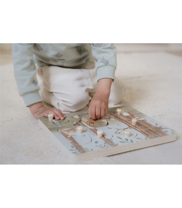 PUZLE CON SONIDO FOREST FRIENDS