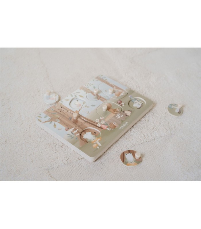 PUZLE CON SONIDO FOREST FRIENDS