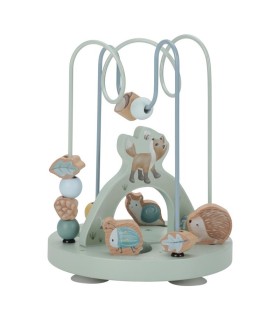 ESPIRAL DE CUENTAS FOREST FRIENDS