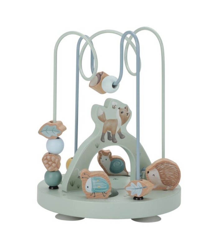 ESPIRAL DE CUENTAS FOREST FRIENDS