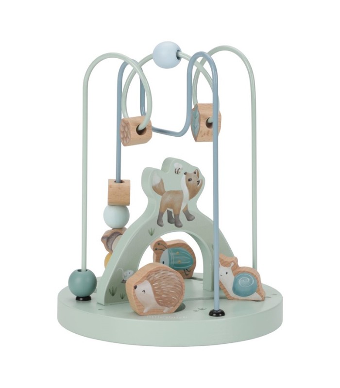 ESPIRAL DE CUENTAS FOREST FRIENDS