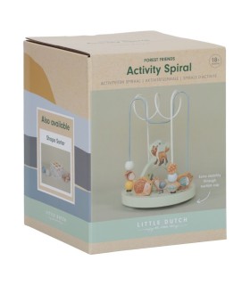 ESPIRAL DE CUENTAS FOREST FRIENDS