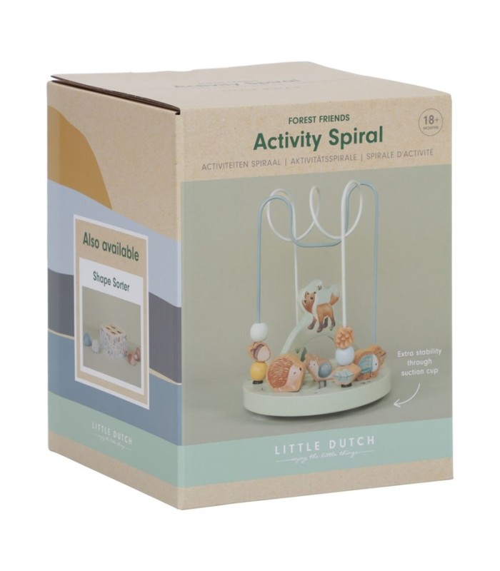 ESPIRAL DE CUENTAS FOREST FRIENDS