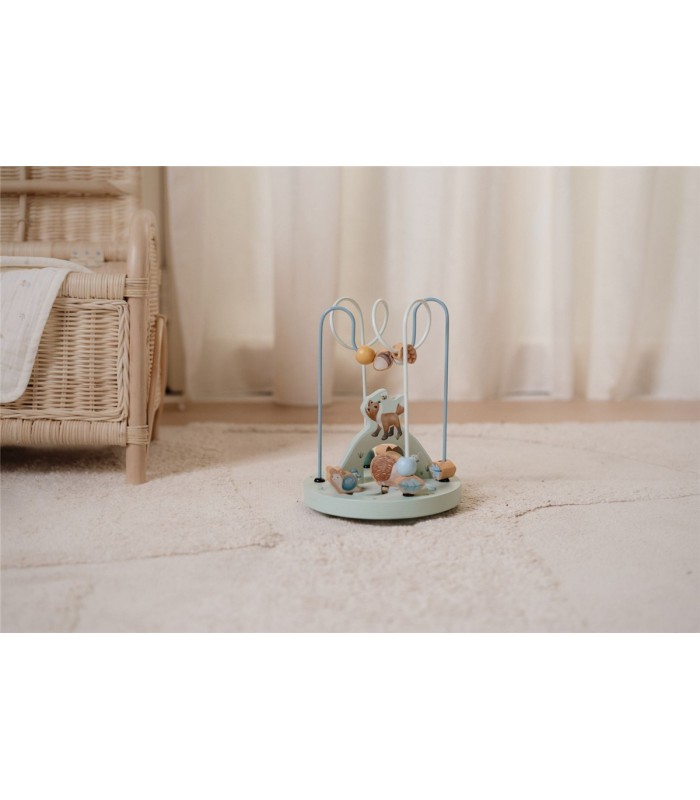 ESPIRAL DE CUENTAS FOREST FRIENDS