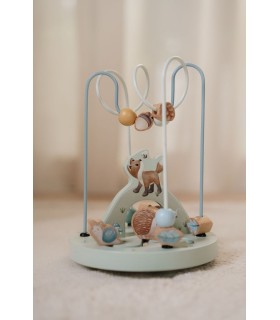 ESPIRAL DE CUENTAS FOREST FRIENDS