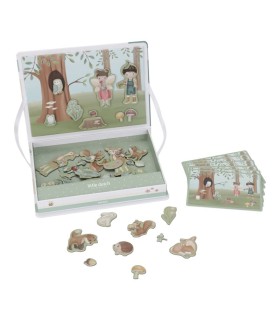 TABLERO MAGNÉTICO FOREST FRIENDS