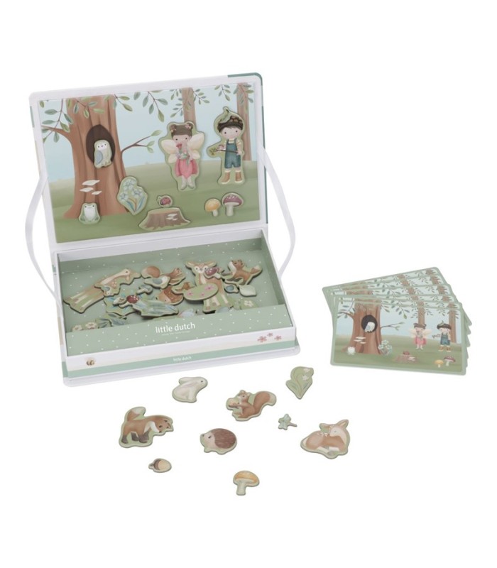 TABLERO MAGNÉTICO FOREST FRIENDS