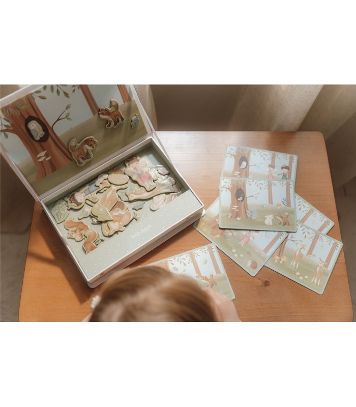 TABLERO MAGNÉTICO FOREST FRIENDS