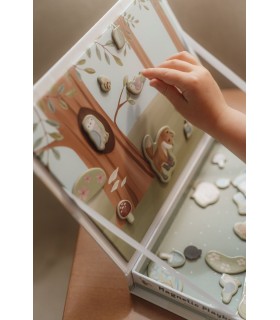 TABLERO MAGNÉTICO FOREST FRIENDS