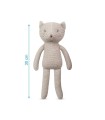 Peluche gatito patilargo algodón