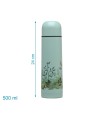 Termo para líquidos 500ml sage