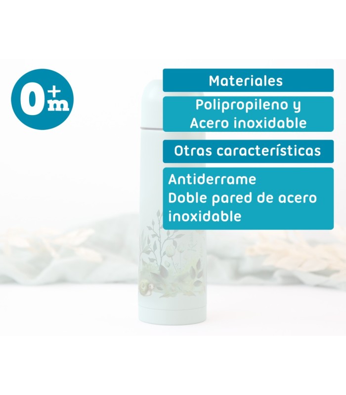 Termo para líquidos 500ml sage