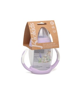 Taza de aprendizaje step 1 conejo lavanda