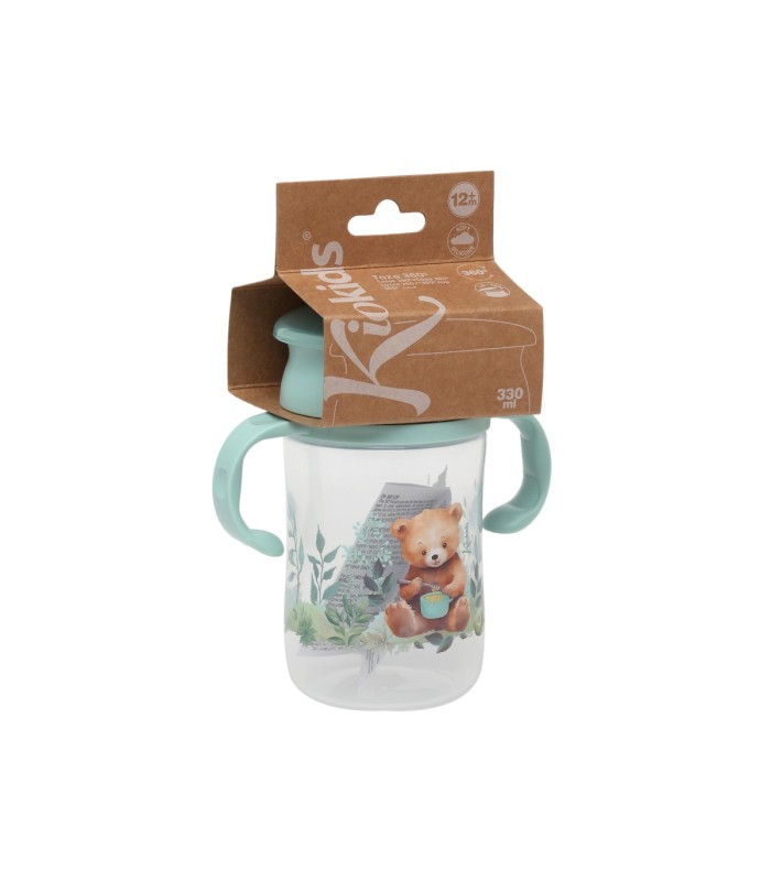 Taza de entrenamiento step 3 oso sage 330ml