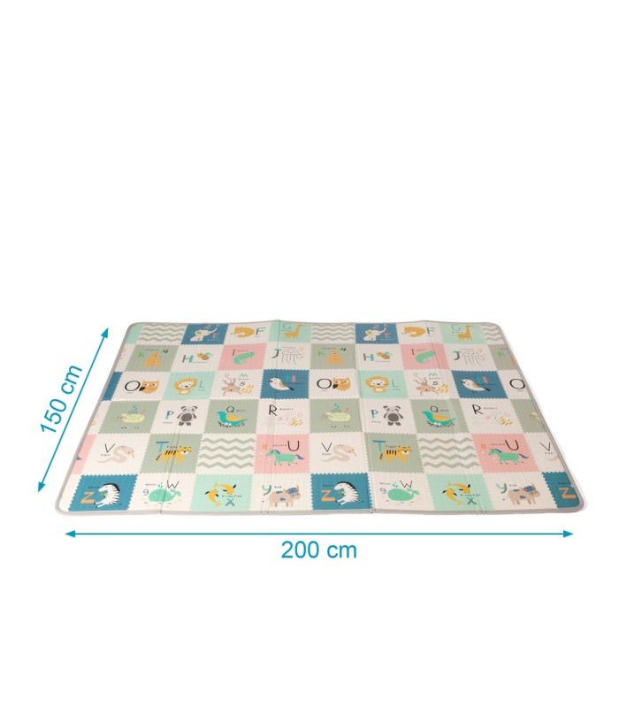 Tapete mantita plegable montaña